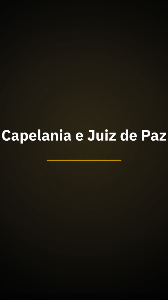 Capelania e Juiz de Paz Course Video — a motion graphic by Cristiano Ronaldis
