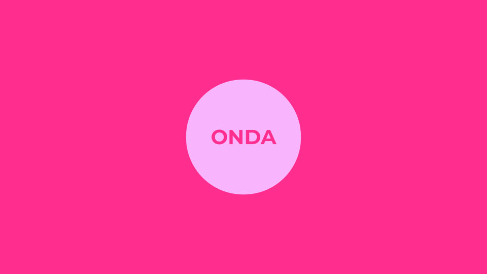 ONDA Opener — a motion graphic by Rodrigo Botelho