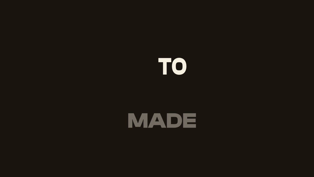 Throw — an Onda Studio motion-graphics template