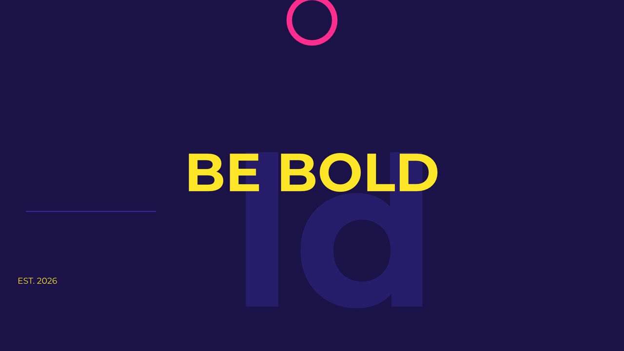 ONDA Opener — an Onda Studio motion-graphics template