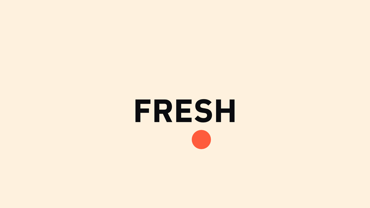 Ricochet — an Onda Studio motion-graphics template