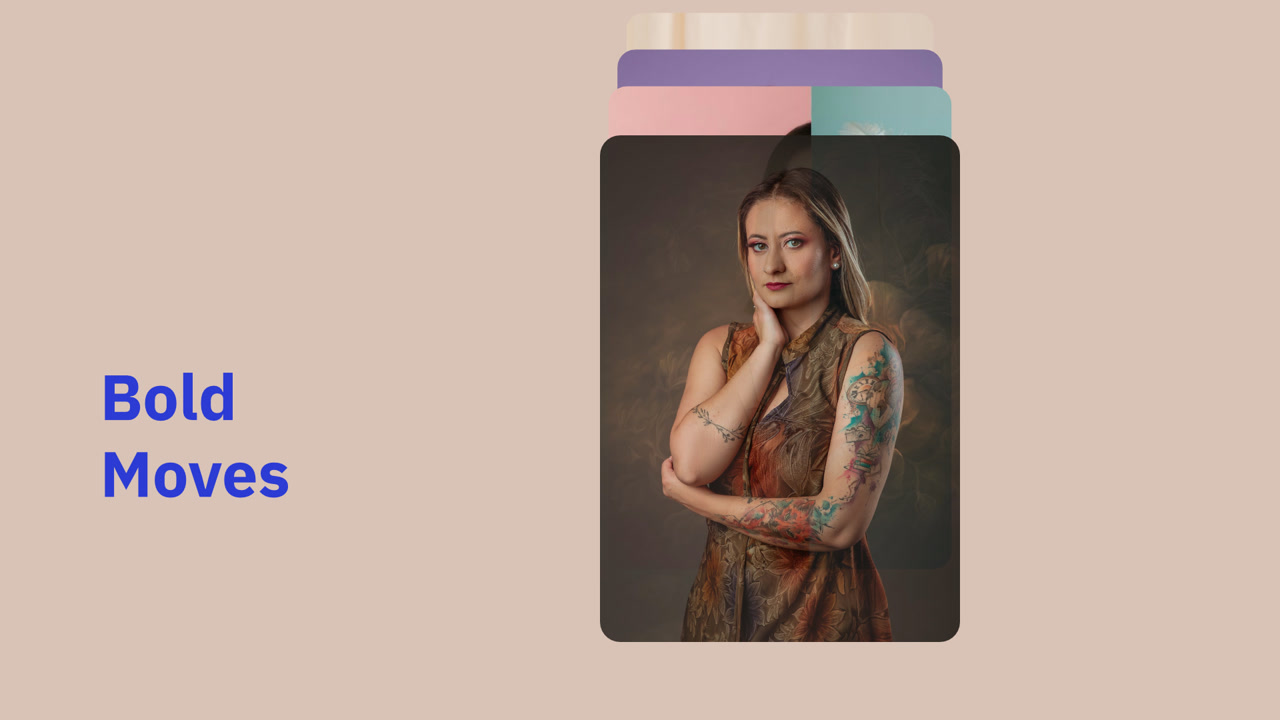 Color Story — an Onda Studio motion-graphics template